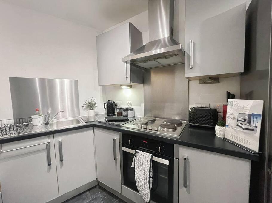מנצ'סטר Cityfront Modern Apt Near City Centre/Etihad, Free Parking מראה חיצוני תמונה