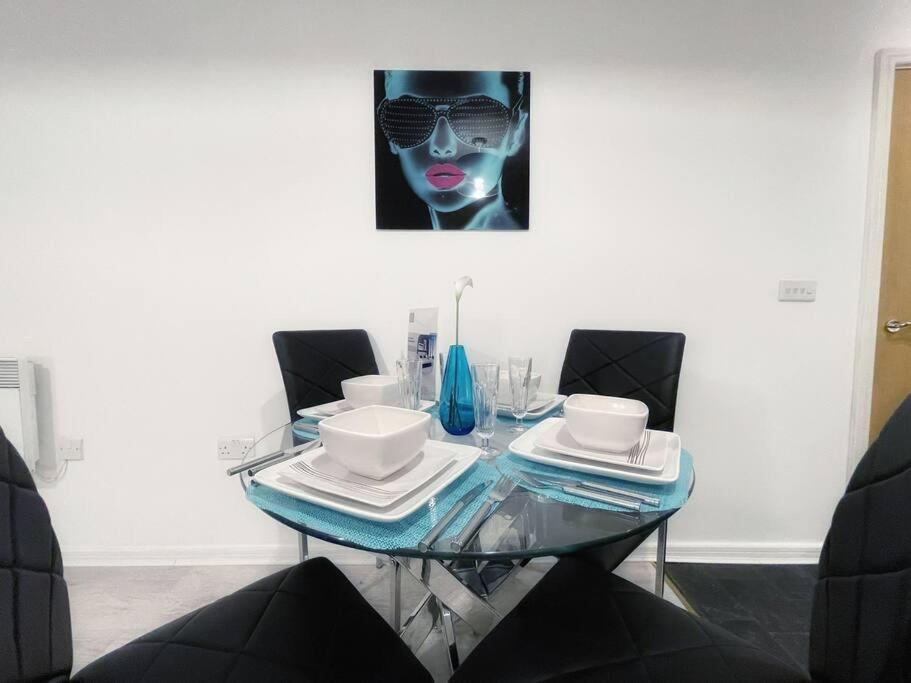 מנצ'סטר Cityfront Modern Apt Near City Centre/Etihad, Free Parking מראה חיצוני תמונה