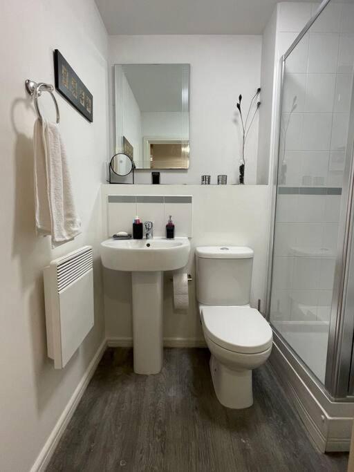 מנצ'סטר Cityfront Modern Apt Near City Centre/Etihad, Free Parking מראה חיצוני תמונה