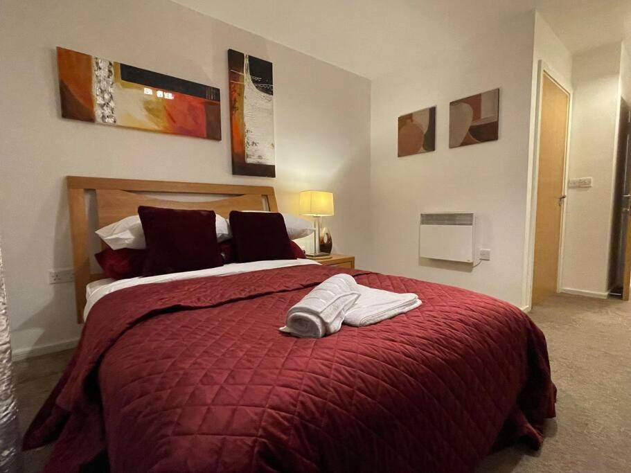 מנצ'סטר Cityfront Modern Apt Near City Centre/Etihad, Free Parking מראה חיצוני תמונה