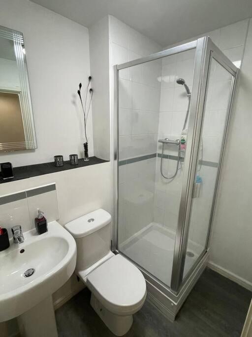 מנצ'סטר Cityfront Modern Apt Near City Centre/Etihad, Free Parking מראה חיצוני תמונה