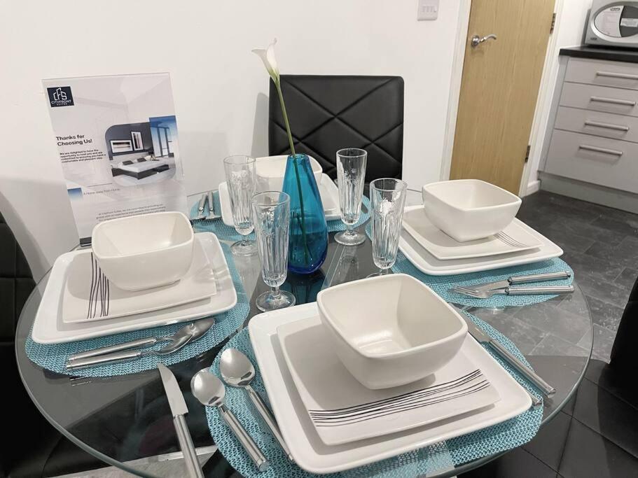מנצ'סטר Cityfront Modern Apt Near City Centre/Etihad, Free Parking מראה חיצוני תמונה