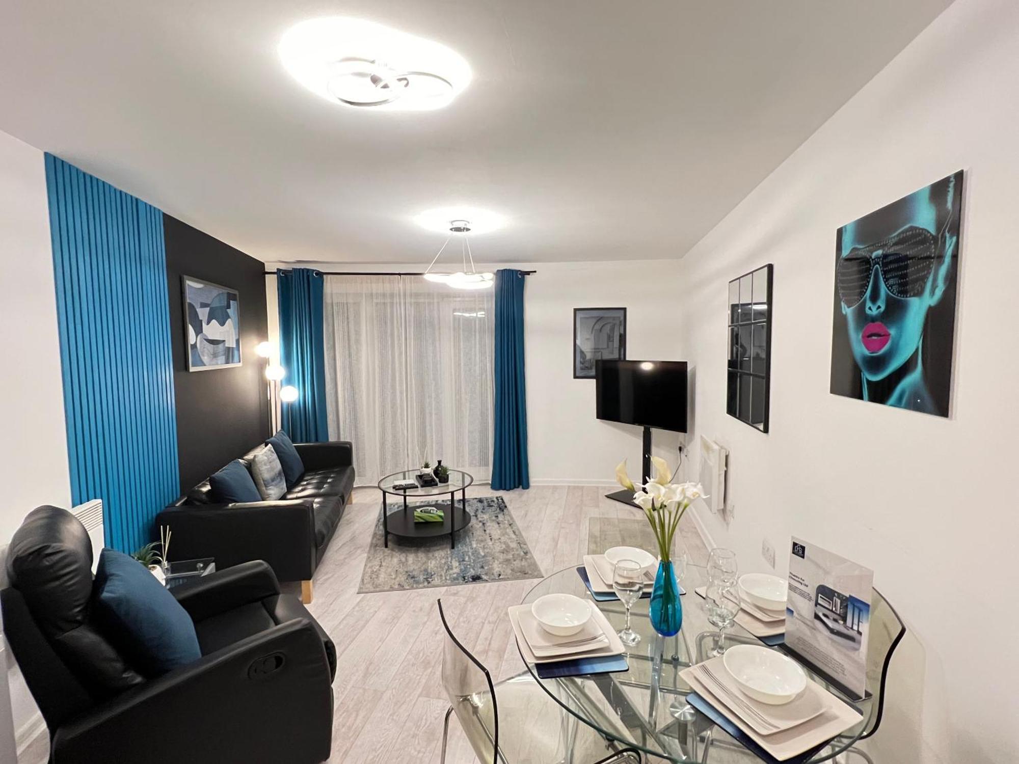 מנצ'סטר Cityfront Modern Apt Near City Centre/Etihad, Free Parking מראה חיצוני תמונה